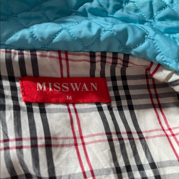 Misswan quilted lightweight jacket size medium - Picture 5 of 14